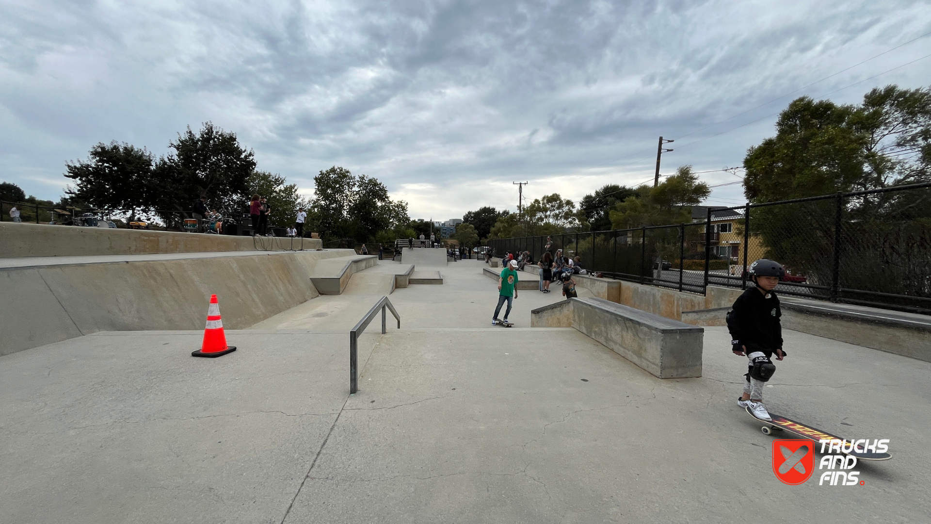 Mike Fox skatepark